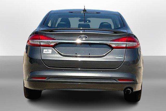 used 2018 Ford Fusion car, priced at $17,991