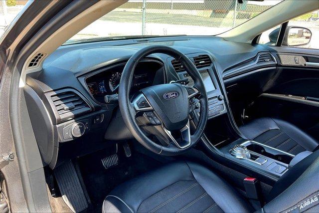 used 2018 Ford Fusion car, priced at $16,195