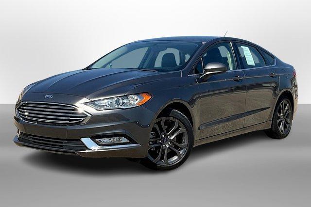 used 2018 Ford Fusion car, priced at $16,195