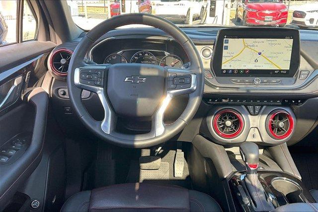 used 2023 Chevrolet Blazer car, priced at $36,995