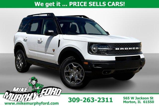 new 2024 Ford Bronco Sport car, priced at $36,831