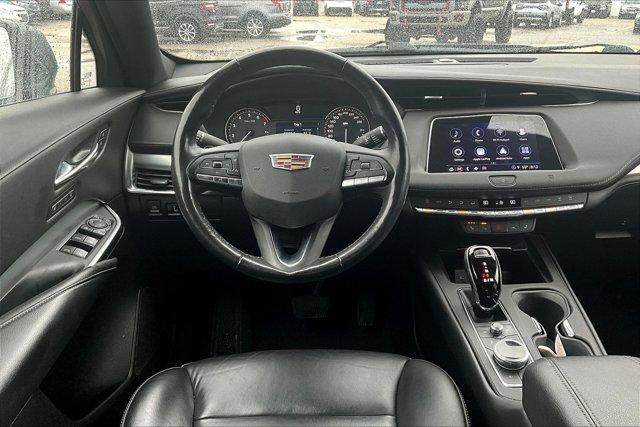 used 2021 Cadillac XT4 car, priced at $28,700