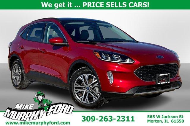 used 2021 Ford Escape car, priced at $24,492