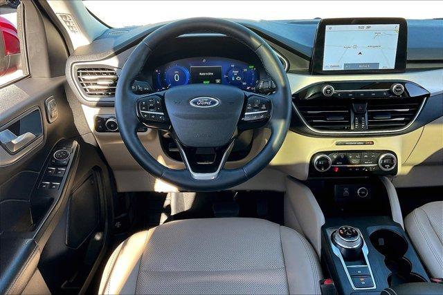 used 2021 Ford Escape car, priced at $24,492