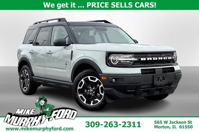 new 2024 Ford Bronco Sport car, priced at $38,230