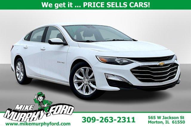 used 2019 Chevrolet Malibu Hybrid car, priced at $20,991