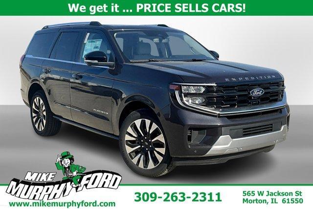 new 2025 Ford Expedition car, priced at $89,700
