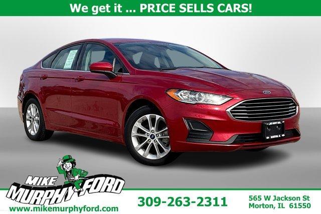 used 2020 Ford Fusion car, priced at $22,991