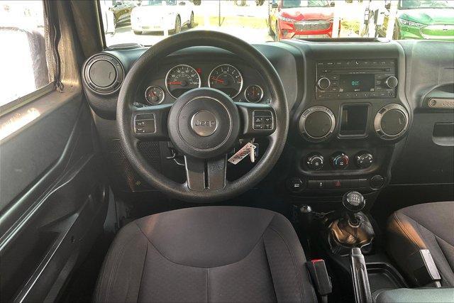 used 2015 Jeep Wrangler car, priced at $18,995