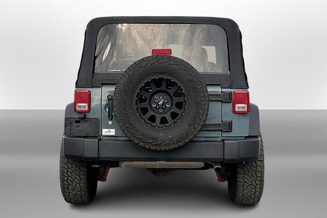 used 2015 Jeep Wrangler car, priced at $18,995