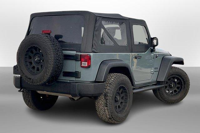 used 2015 Jeep Wrangler car, priced at $18,995