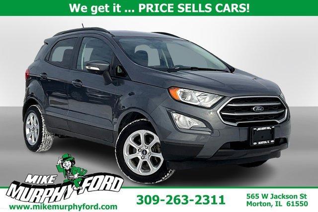 used 2020 Ford EcoSport car, priced at $12,791