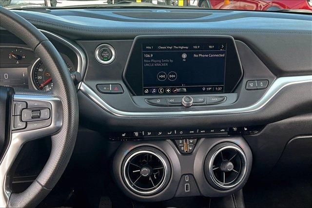 used 2022 Chevrolet Blazer car, priced at $26,493