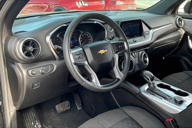 used 2022 Chevrolet Blazer car, priced at $26,493