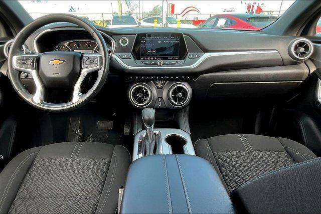 used 2022 Chevrolet Blazer car, priced at $26,493