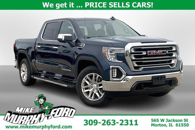 used 2021 GMC Sierra 1500 car, priced at $45,211