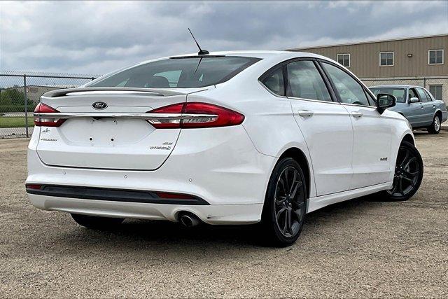used 2018 Ford Fusion Hybrid car, priced at $16,991