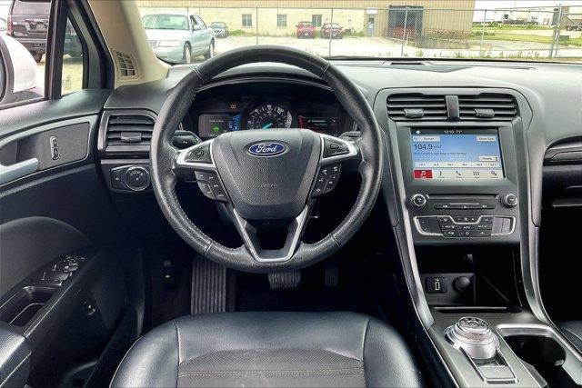 used 2018 Ford Fusion Hybrid car, priced at $16,991