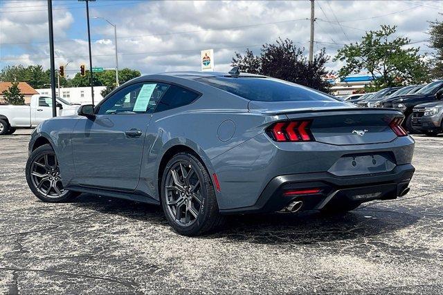 used 2024 Ford Mustang car, priced at $39,299