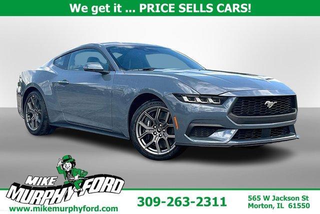 used 2024 Ford Mustang car, priced at $39,299