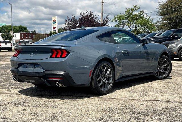 used 2024 Ford Mustang car, priced at $39,299