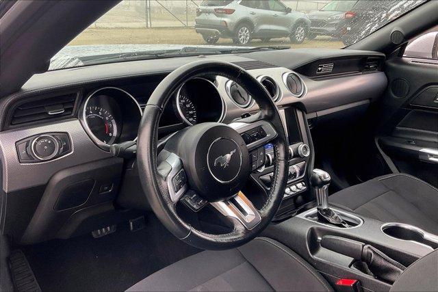 used 2020 Ford Mustang car, priced at $19,991