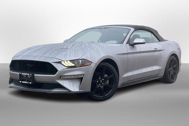 used 2020 Ford Mustang car, priced at $19,991