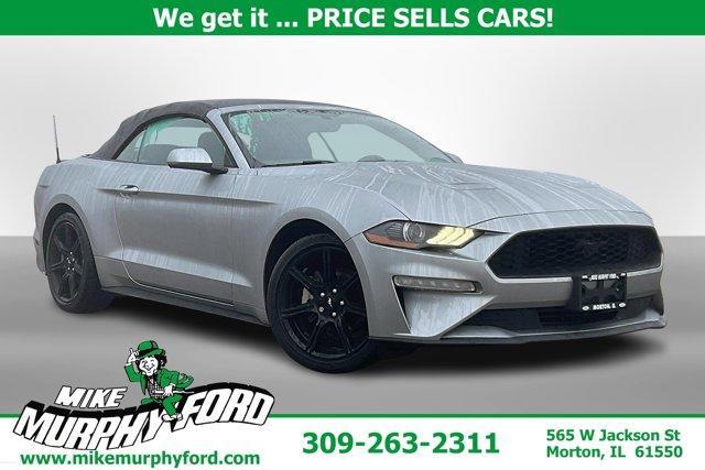 used 2020 Ford Mustang car, priced at $19,991