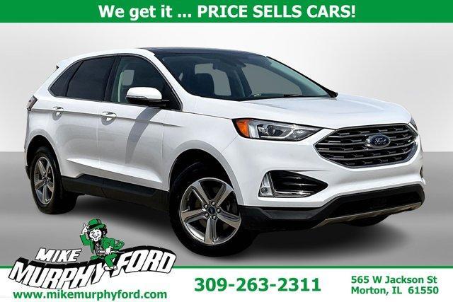 used 2020 Ford Edge car, priced at $24,496