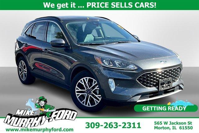used 2020 Ford Escape car, priced at $15,795