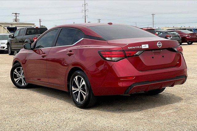 used 2020 Nissan Sentra car, priced at $20,795