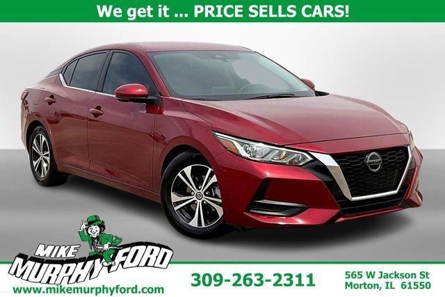 used 2020 Nissan Sentra car, priced at $20,795