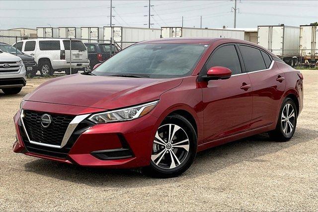 used 2020 Nissan Sentra car, priced at $20,795