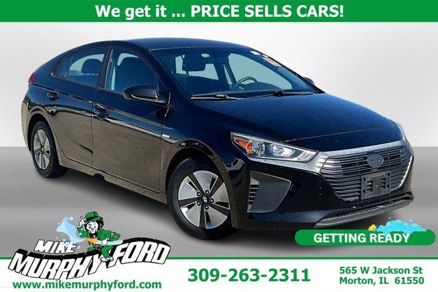 used 2018 Hyundai Ioniq Hybrid car, priced at $12,491
