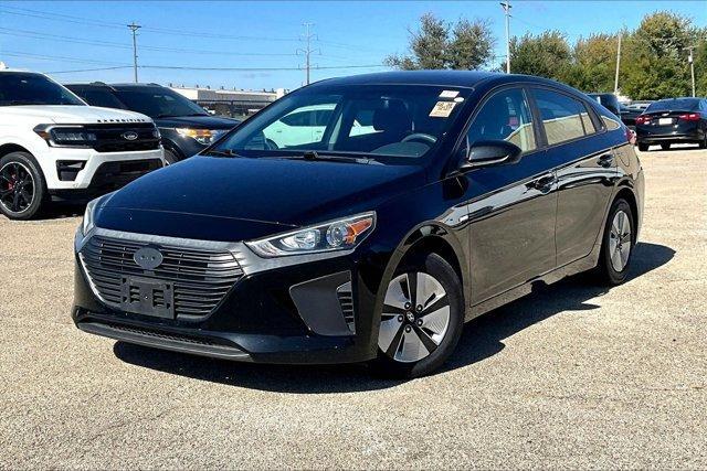 used 2018 Hyundai Ioniq Hybrid car, priced at $12,491