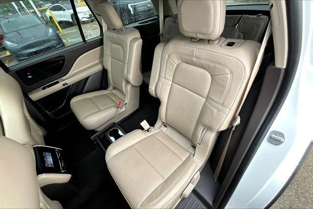 used 2023 Lincoln Aviator car, priced at $52,700