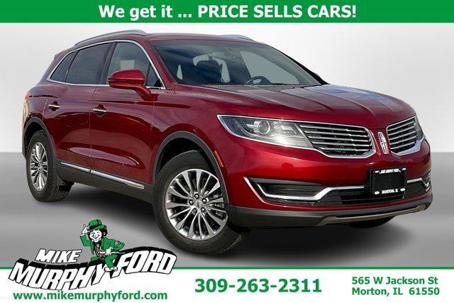 used 2018 Lincoln MKX car, priced at $18,791