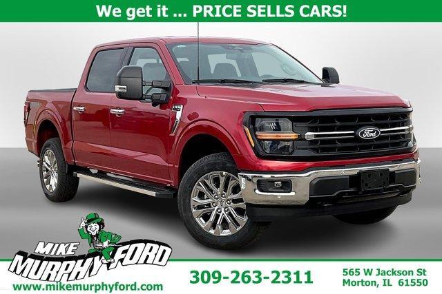 new 2024 Ford F-150 car, priced at $60,490
