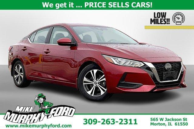 used 2021 Nissan Sentra car, priced at $20,994