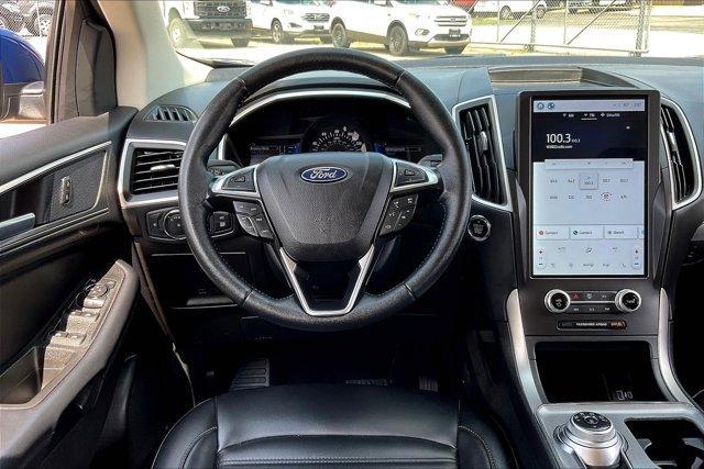 used 2021 Ford Edge car, priced at $24,495