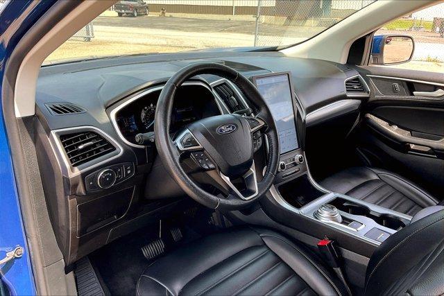 used 2021 Ford Edge car, priced at $24,495