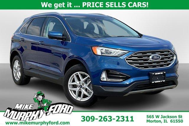 used 2021 Ford Edge car, priced at $25,991