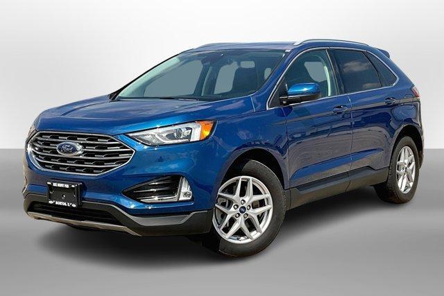 used 2021 Ford Edge car, priced at $24,495