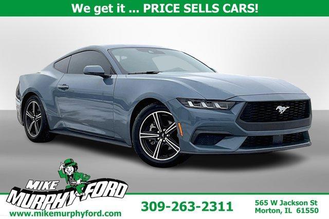 used 2024 Ford Mustang car, priced at $26,791