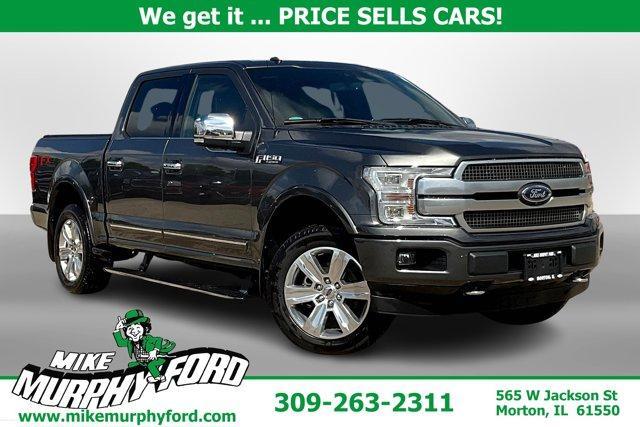 used 2018 Ford F-150 car, priced at $37,398