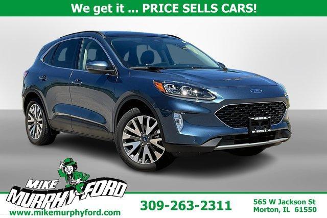used 2020 Ford Escape car, priced at $24,678