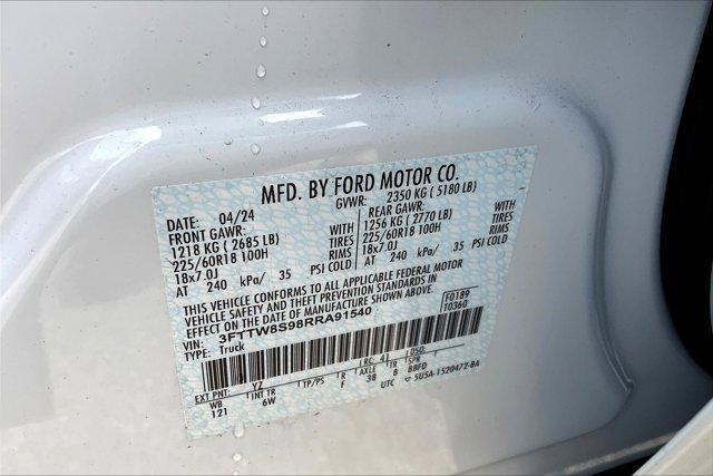 new 2024 Ford Maverick car, priced at $40,205