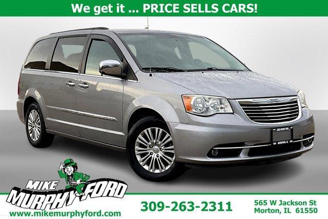 used 2013 Chrysler Town & Country car, priced at $9,495