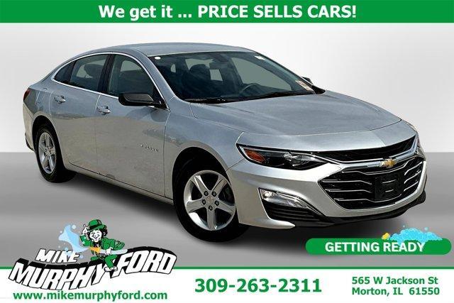 used 2020 Chevrolet Malibu car, priced at $18,991