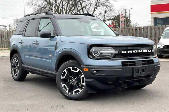 new 2024 Ford Bronco Sport car, priced at $37,665